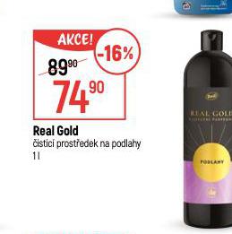 REAL GOLD PROSTEDEK NA PODLAHY