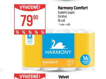 HARMONY TOALETN PAPR