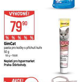 GIMCAT PASTA PRO KOKY