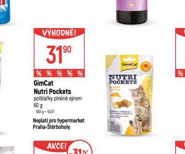 GIMCAT NUTRI POCKETS