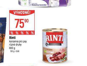 RINTI KONZERVA PRO PSY