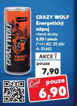 CRAZY WOLF