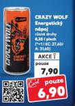 CRAZY WOLF