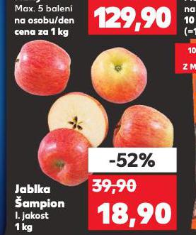 JABLKA AMPION