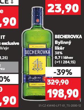 BECHEROVKA