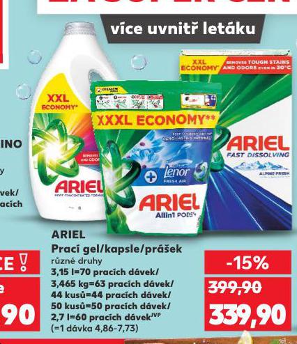 ARIEL PRAC PROSTEDEK