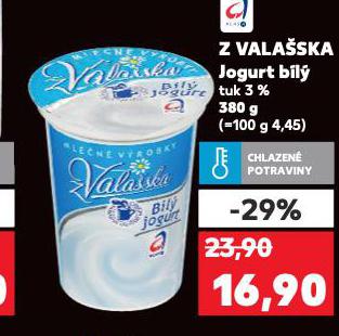 SMETANOV JOGURT Z VALASKA