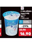 SMETANOV JOGURT Z VALASKA