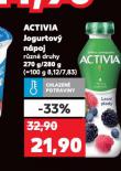 ACTIVIA JOGURTOV NPOJ