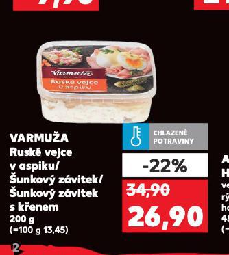 VARMUA RUSK VEJCE V ASPIKU