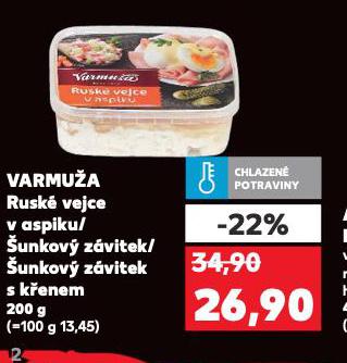 VARMUA UNKOV ZVITEK S KENEM