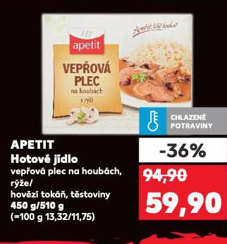 APETIT HOTOV JDLO