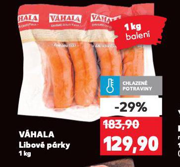 VHALA LIBOV PRKY