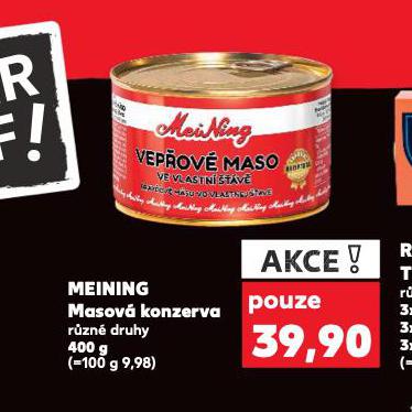 MEINING MASOV KONZERVA
