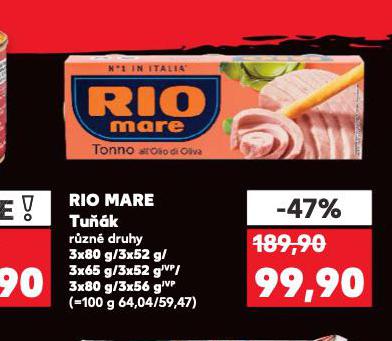 RIO MARE TUK