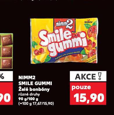NIMM2 SMILEGUMMI
