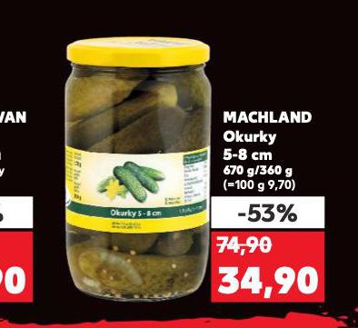 MACHLAND OKURKY