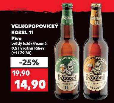 PIVO VELKOPOPOVICK KOZEL