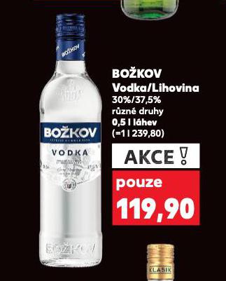 BOKOV VODKA