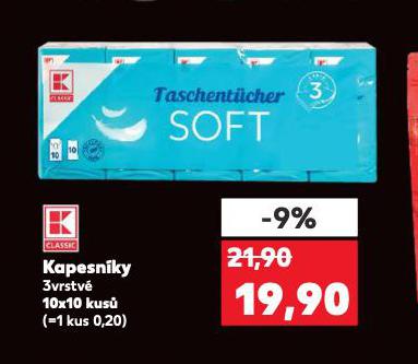 KAPESNKY