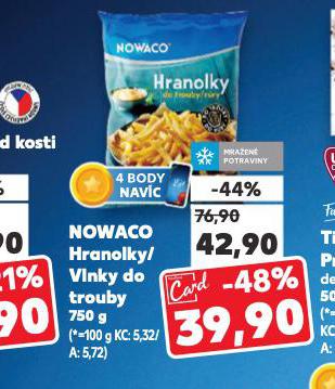 NOWACO HRANOLKY