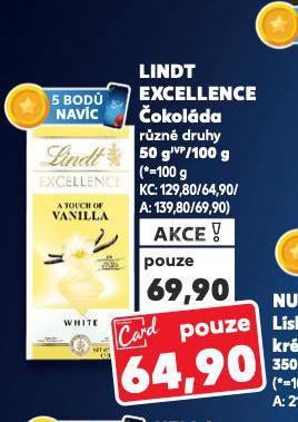 LINDT EXCELLENCE OKOLDA