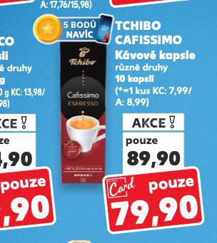 KVOV KAPSLE TCHIBO