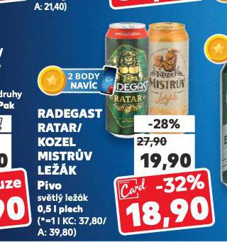 PIVO RADEGAST