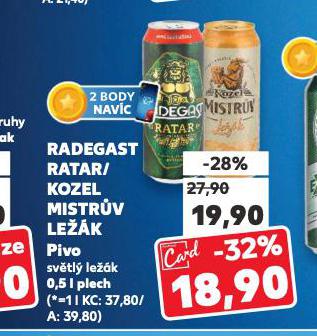 PIVO VELKOPOPOVICK KOZEL