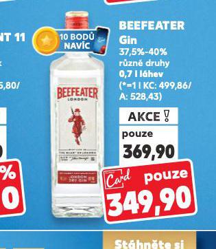 BEEFEATER GIN