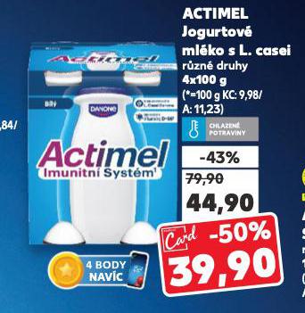 ACTIMEL JOGURTOV MLKO
