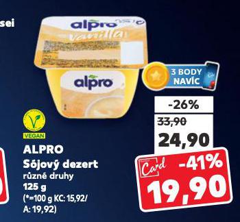 ALPRO SJOV DEZERT