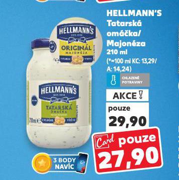 HELLMANN'S TATARSK OMKA