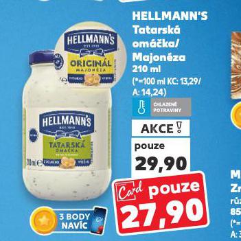 HELLMANN'S MAJONZA