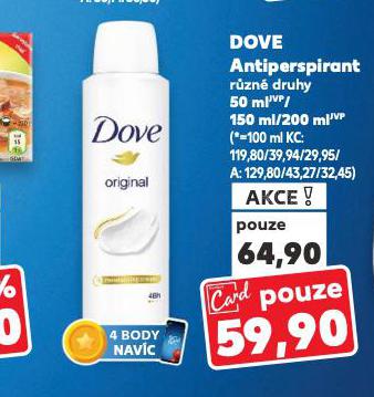DOVE ANTIPERSPIRANT