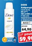 DOVE ANTIPERSPIRANT