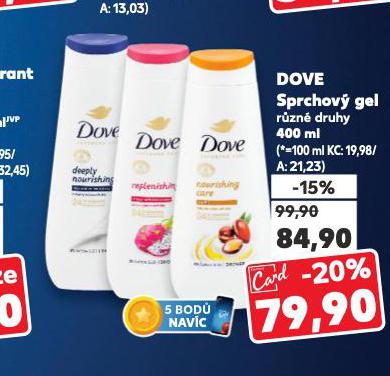 DOVE SPRCHOV GEL