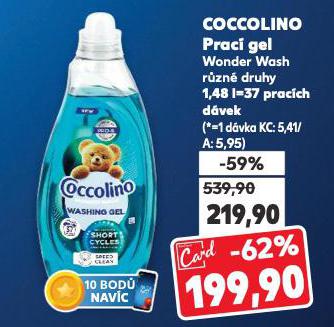 COCCOLINO PRAC GEL
