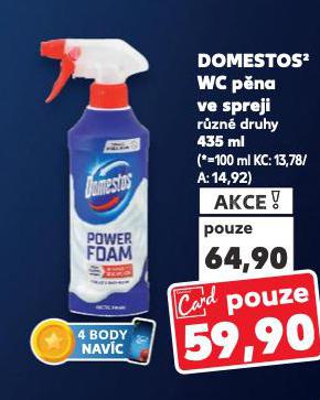 DOMESTOS WC PNA