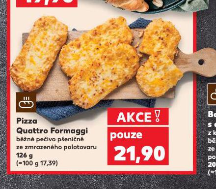 PIZZA QUATTRO FORMAGGI