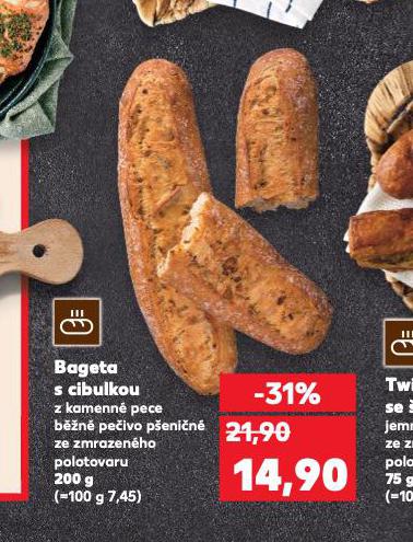 BAGETA S CIBULKOU
