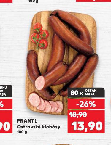 OSTRAVSK KLOBSY