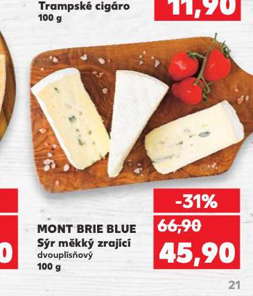 MONT BRIE BLUE SR