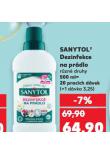 SANYTOL DEZINFEKCE NA PRDLO