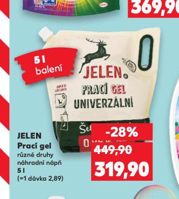 JELEN PRAC GEL