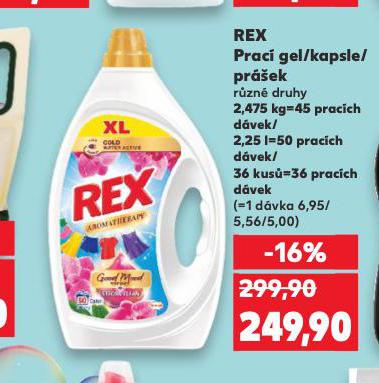 REX PRAC PROSTEDEK