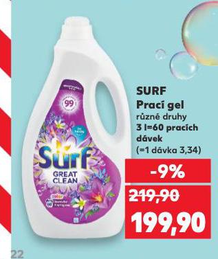 SURF PRAC GEL