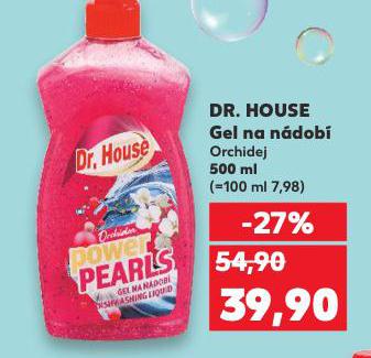 DR. HOUSE GEL NA NDOB