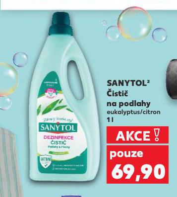 SANYTOL ISTI NA PODLAHY