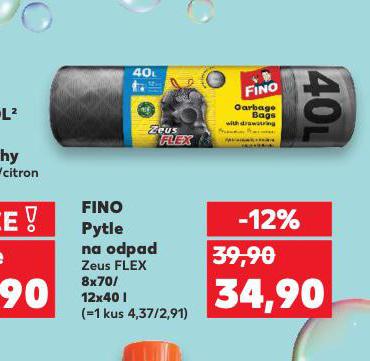 FINO PYTLE NA ODPAD